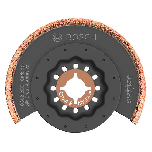 Multi Tools | Bosch OSL212CG 2-1/2 in. Starlock Carbide Grit Segmented Saw Blade image number 0