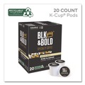 Food Service | BLK & Bold 5000372407 Rise and GRND 0.41 oz. K-Cups (20/Box) image number 4