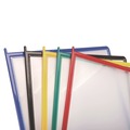 Bulk Savings Pricing 2 | djois by Tarifold EZD791 10 Sections 20-Sheet Capacity Easy Load Desk Unit - Assorted image number 1