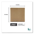 Storage Accessories | Elementree 01913 12 in. x 250 ft. Perforated Every 12 in. Bubble Paper - Kraft (250/Carton) image number 3
