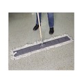 New Year New Savings! Save $25 off $150 | Boardwalk BWK1448 48 in. x 5 in. Zinc Plated Clip-On Dust Mop Frame image number 4
