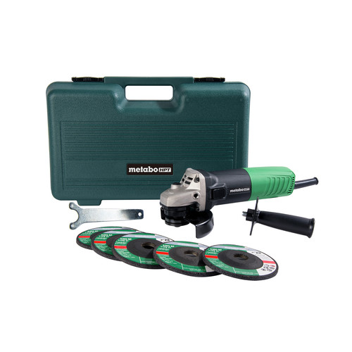 Factory Reconditioned Metabo HPT G12SR4M 6.2 Amp 4-1/2 in. Angle Grinder image number 0