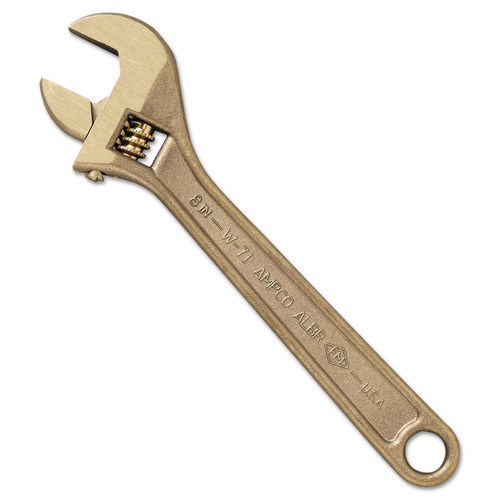 Wrenches | Ampco W-71 8 in. Adjustable Wrench image number 0