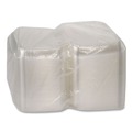Food Trays, Containers, and Lids | Pactiv Corp. YCI811100000 Clearview Smartlock 9.22 in. x 8.88 in. x 2.91 in. Hinged Lid Containers - Clear (200/Carton) image number 1