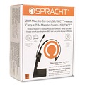 Office & Office Supplies | Spracht HS2020 ZuM Maestro Monaural Over The Head Headset - Black image number 6