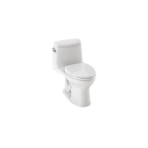 Fixtures | TOTO MS604114CEFG#01 UltraMax II Elongated 1-Piece Floor Mount Toilet (Cotton White) image number 0