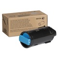 Ink & Toner | Xerox 106R04010 16800 Page-Yield TAA Compliant Extra High-Yield Toner - Cyan image number 0