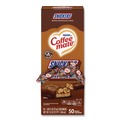 Food Service | Coffee-Mate 12384196 0.38 oz. Mini Cups Liquid Coffee Creamer - Snickers (50/Box) image number 0