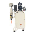  | California Air Tools CAT-10010LFDCAD 1 HP 10 Gallon Ultra Quiet and Oil-Free Dolly Air Compressor with Air Dryer image number 3