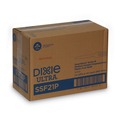 Office Jansan | Dixie SSF21P SmartStock Series-B 5.8 in. Mediumweight Plastic Cutlery Forks Refill - White (40/Pack, 24 Packs/Carton) image number 5