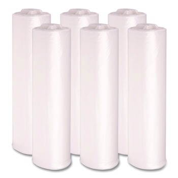 Boardwalk 40 in. x 46 in. 45 gal. 19 mic High-Density Can Liners - Natural (150/Carton)