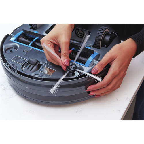 Black and Decker Robotic Vacuum With LED and Smartech (HRV425BL) Review