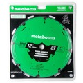 Circular Saw Blades | Metabo HPT 115766M 12-Inch 8-Tooth Fiber Cement Blade image number 1