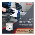 Cleaning & Janitorial Supplies | WypAll 41600 X70 12-1/2 in. x 12-2/5 in. Cloths - White, Jumbo (870 Towels/Roll) image number 6