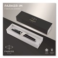 Office Jansan | Parker 1931658 IM Premium Fine 0.7 mm Roller Ball Pen - Black image number 3