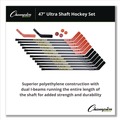 Toys | Champion Sports US47SET Ultra Shaft Hockey Set (18/Set) image number 2
