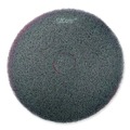 Labor Day Sale! Save $30 off $199! | SC Johnson 311174 13 in. Diameter EZ CARE Heavy Duty Scrub Pad - Red/Gray (5/Carton) image number 1