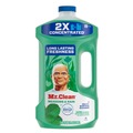Office Jansan | Mr. Clean 80749542 64 oz Multipurpose Cleaning Solution with Febreze - Meadows and Rain Scent image number 0