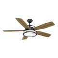 Ceiling Fans | Casablanca 59113 Caneel Bay 56 in. Transitional Aged Steel White Washed Distressed Oak Outdoor Ceiling Fan image number 0