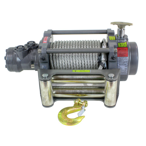 Winches | Warrior Winches 10000NH 10,000 lb. NH Series Hydraulic Winch image number 0
