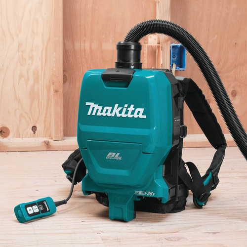 MAKITA XCV05Z 18V LXT Lithium-Ion Brushless Cordless 1/2 Gallon Vacuum Tool Only 