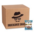 Snacks | UNDERCOVER Snacks 10854571007091 0.25 oz Mini Quinoa Crisps - Dark Chocolate and Sea Salt (125/Carton) image number 0