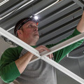 Headlamps | Klein Tools 56049 Lithium-Ion 260 Lumens Cordless Rechargeable LED Light Array Headlamp image number 8