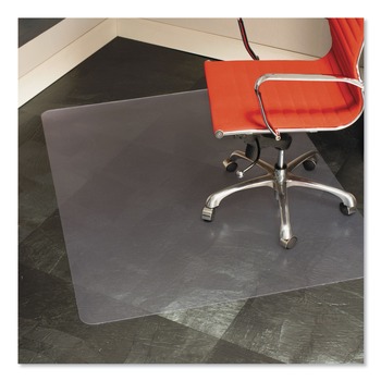 ES Robbins EverLife 46 in. x 60 in. Heavy Use Chair Mat for Hard Floors - Clear