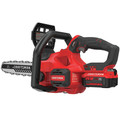 Chainsaws | Factory Reconditioned Craftsman CMCCS620M1R 20V Compact Lithium-Ion 12 in. Cordless Chainsaw Kit (4 Ah) image number 5