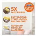 Cleaning & Janitorial Supplies | Swiffer 21620 Dust Lock Fiber Heavy Duty Dusters Refill - Yellow (24/Carton) image number 9