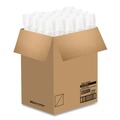 Labor Day Sale! Save $30 off $199! | SOLO U508N-02050 8 oz. Uncoated Hot Drink Paper Cups - White (1000/Carton) image number 1