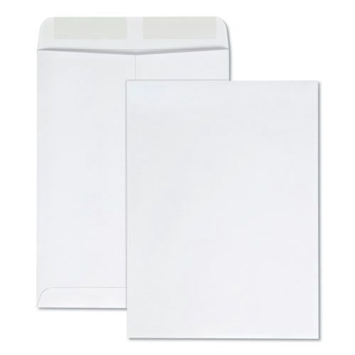  | Quality Park QUA41413 9 in. x 12 in. #10 1/2, Square Flap, Gummed Closure, Catalog Envelope - White (100/Box) image number 0