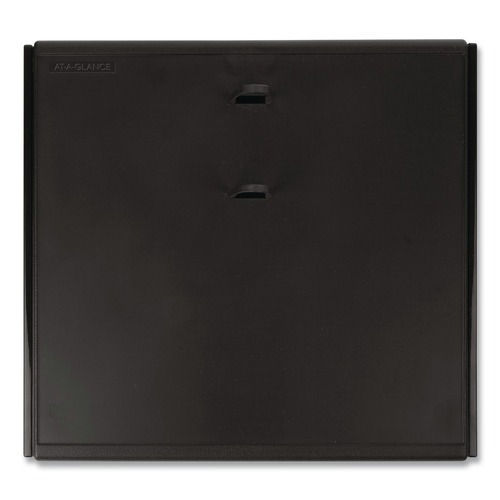 Office Jansan | AT-A-GLANCE E21-00 4.5 in. x 8 in. Desk Calendar Base for Loose-Leaf Refill - Black image number 0