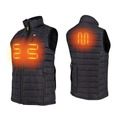 Heated Jackets | Dewalt DCHV094D1-XL 20V MAX Lithium-Ion Women's Lightweight Puffer Heated Vest Kit - Extra Large, Black image number 4