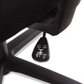 Office Jansan | OIF OIFMT4818 17.72 in. - 22.24 in. Seat Height Swivel/Tilt Mesh Task Chair with Adjustable Arms Supports Up to 250 lbs. - Black image number 6