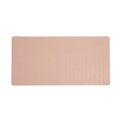 Desk Accessories & Office Organizers | Smead 64834 31.5 in. x 15.7 in. Vegan Leather Desk Pads - Light Pink image number 0