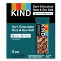Food Service | KIND 17851 1.4 oz. Nuts and Spices Bar - Dark Chocolate Nuts and Sea Salt (12/Box) image number 0