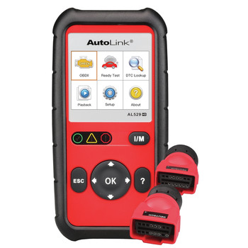 SCAN TOOLS AND READERS | Autel AL529HD Heavy Duty Vehicle Code Reader