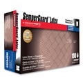 Disposable Gloves | SemperGuard INDPS103 Latex Powdered Gloves - Medium Cream (100/Box) image number 0