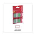 Office Jansan | Universal UNV99003 Page Flags - Green (50 Flags/Dispenser, 2 Dispensers/Pack) image number 4
