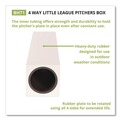 Toys | Champion Sports BH71 18 in. x 4 in. 4-Way Youth Pitcher's Box image number 1