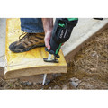 Reciprocating Saws | Metabo HPT CR36DAQ4M MultiVolt 36V Brushless 1-1/4 in. Cordless Reciprocating Saw with Orbital Action (Tool Only) image number 9