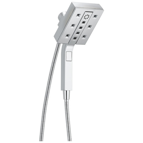 Bathtub & Shower Heads | Delta 58473 H2Okinetic In2ition 4-Setting 2-in-1 Shower (Chrome) image number 0