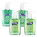 Hand Sanitizers | PURELL 9674-06-ECDECO 8 oz Advanced Hand Sanitizer Soothing Gel - Fresh Scent (4/Pack) image number 0