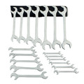 Angled Wrenches | Martin Sprocket & Gear OB18K 18-Piece Chrome Angled Wrench Set image number 1