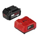 Presidents' Day Sale! Save $35 off $199! | Skil CB5196B-11 20V PWRCORE 20 Battery and Charger Starter Kit (4 Ah) image number 0