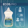Office Jansan | ECOS PRO PL97216CT 25 oz Dishmate Manual Dish Liquid Squeeze Bottle - Free and Clear (6/Carton) image number 3