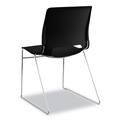 Office Desks & Workstations | HON HMS1.N.ON.Y Between Seated-Height X-Base with 30 in. Diameter Between Round Table Top and Motivate High-Density Stacking Chair Bundle (4 Chairs/Carton) image number 13