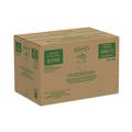 Cups and Lids | Dart RTP9RBARE Bare Eco-Forward 9 oz. RPET Cold Cups with ProPlanet Seal - Clear/Green/Orange (20/Carton) image number 2