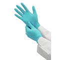 Work Gloves | Kimberly-Clark KCC 57370 KleenGuard G10 Nitrile Ambidextrous Gloves - Blue, X-Small (100/Box) image number 8